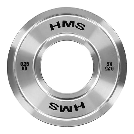 Calibrated Steel Olympic Plate 0.25 kg