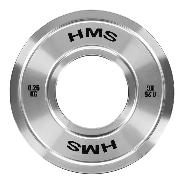 Calibrated Steel Olympic Plate 0.25 kg