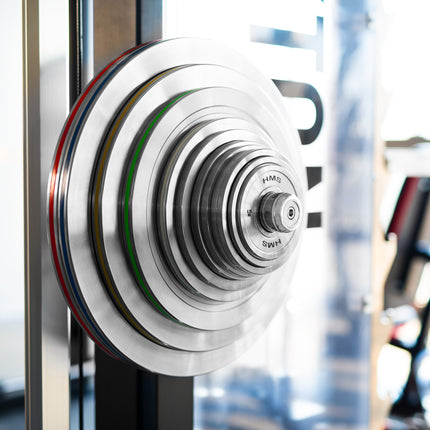 Calibrated Steel Olympic Plate 0.25 kg