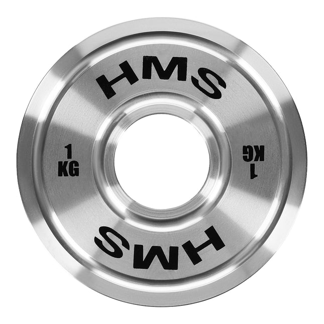 Calibrated Steel Olympic Weight Plate, 1 kg