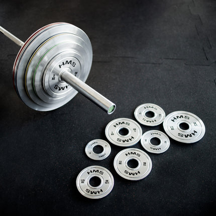 Calibrated Steel Olympic Weight Plate, 1 kg