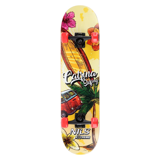 Californication Skateboard, Wytrzymała deska, Nils Extreme