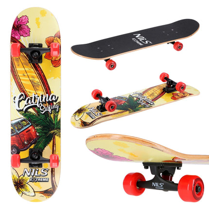 Californication Skateboard, Durable Deck, Nils Extreme