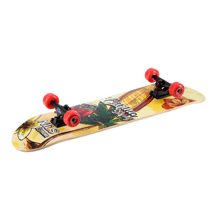 Californication Skateboard, Durable Deck, Nils Extreme
