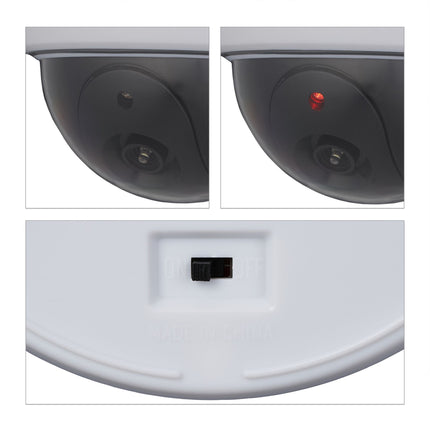 Camera dummy in dome shape