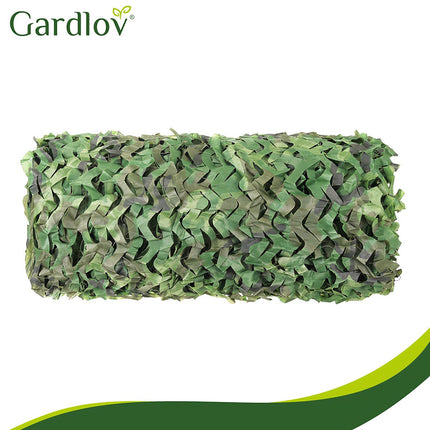 Camouflage Net 2x5m Waterproof with 100 Ties
