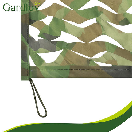 Camouflage Net 2x5m Waterproof with 100 Ties