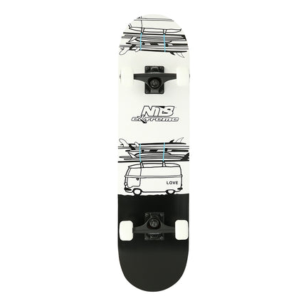 Camper Skateboard, Durable Deck, Nils Extreme