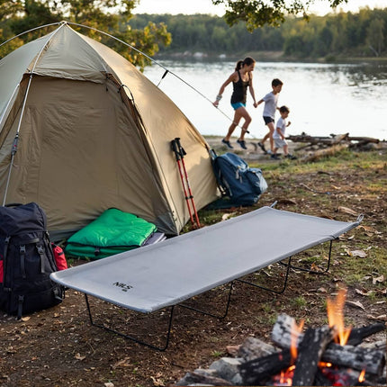 Camping Bed, Ultra Light, Dark Gray