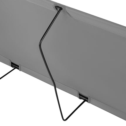 Camping Bed, Ultra Light, Dark Gray