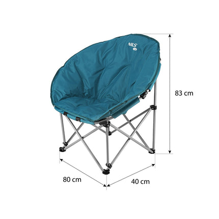 Camping Chair, Foldable, Lightweight, Portable
