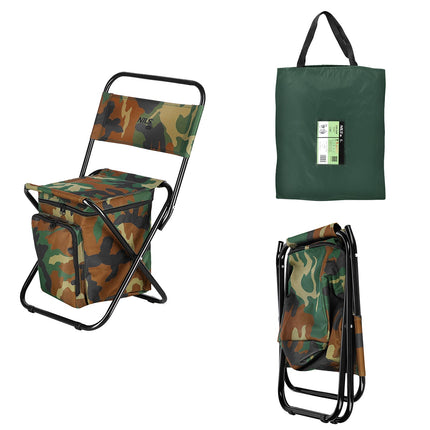 Camping Chair, Foldable, Lightweight, Portable
