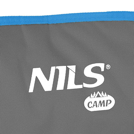 Camping Chair, Gray-Blue, Foldable, Lightweight