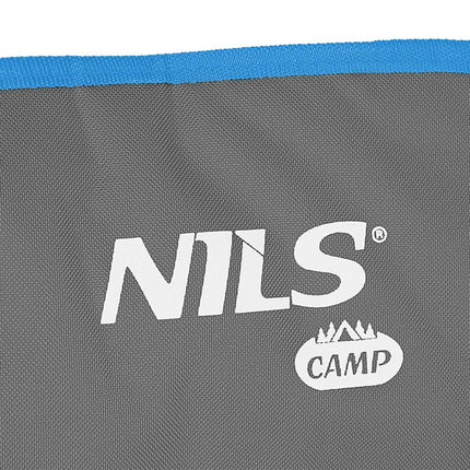 Camping Chair, Gray-Blue, Foldable, Lightweight