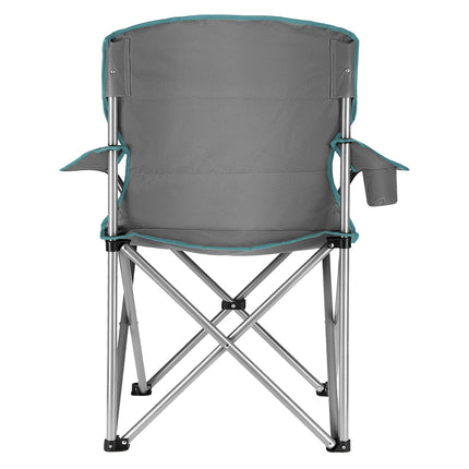 Camping Chair, Gray-Green, Foldable, Lightweight