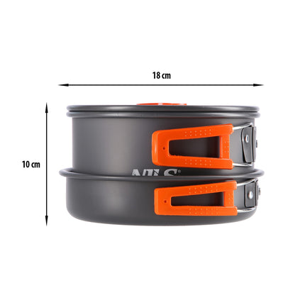 Camping Kitchen Set – Portable, Lightweight, 4-Piece
