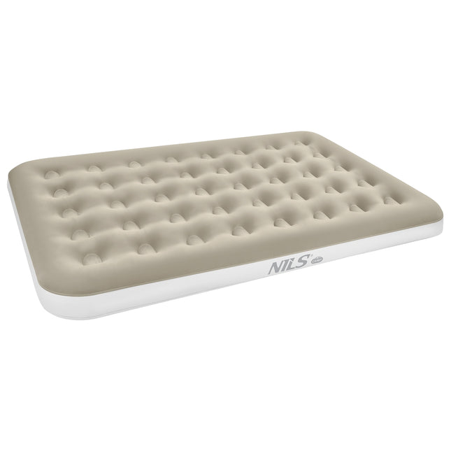 Campingmatras, 191x137x22 cm, beige