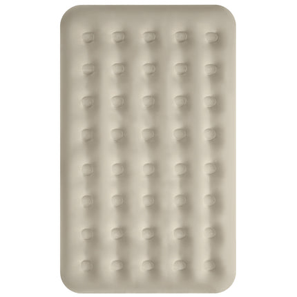 Camping Mattress, 191x137x22 cm, Beige