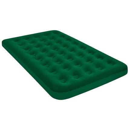 Camping Mattress 191x137x22 cm, Green