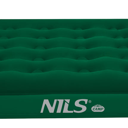 Camping Mattress 191x137x22 cm, Green