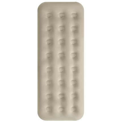 Camping Mattress 191x73x22 cm, Beige