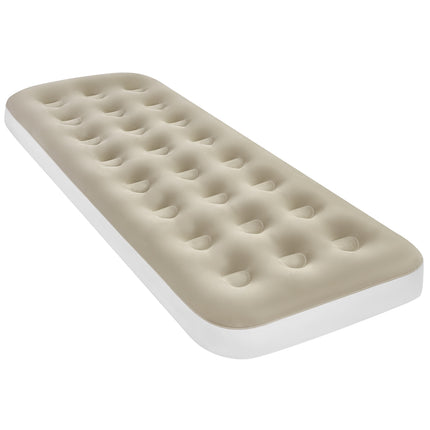Camping Mattress 191x73x22 cm, Beige