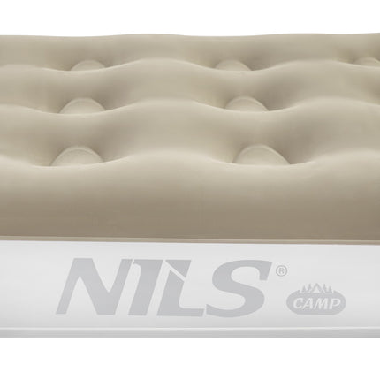 Camping Mattress 191x73x22 cm, Beige