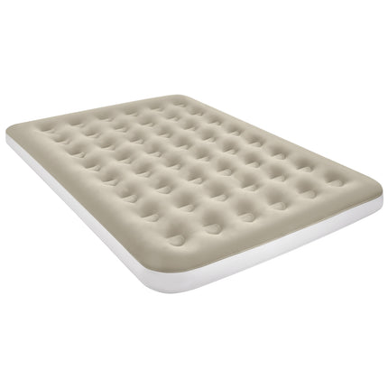 Camping Mattress, 203x152x22 cm, Beige