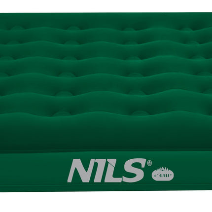 Camping Mattress 203x152x22 cm, Green