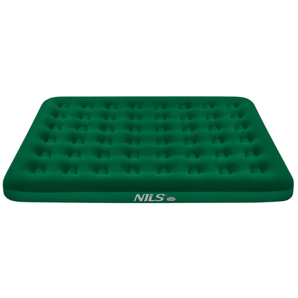 Camping Mattress 203x152x22 cm, Green