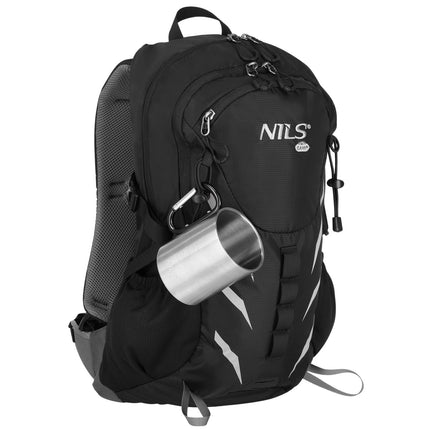 Camping Mug with Carabiner, 300ml Stainless Steel