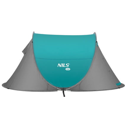 Camping Pop Up Tent, Turquoise, Easy Setup