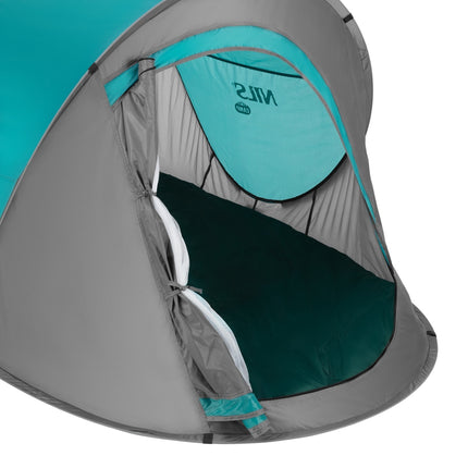 Camping Pop Up Tent, Turquoise, Easy Setup