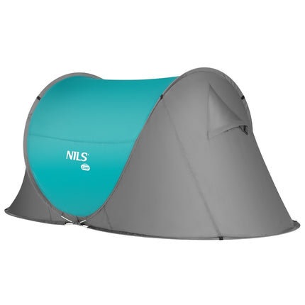 Camping Pop Up Tent, Turquoise, Easy Setup