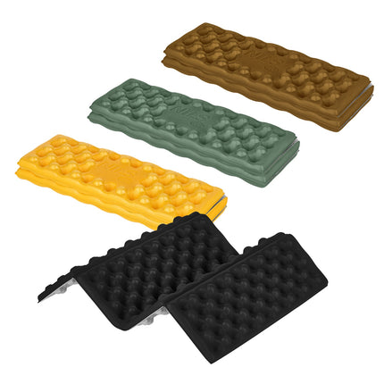 Camping Seating Mat, Aluminum Backing, 40 cm, Green