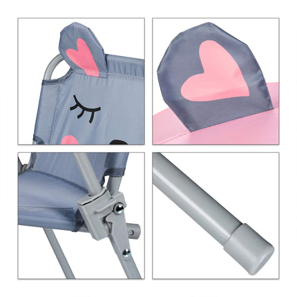 Camping Seating group for children with parasol