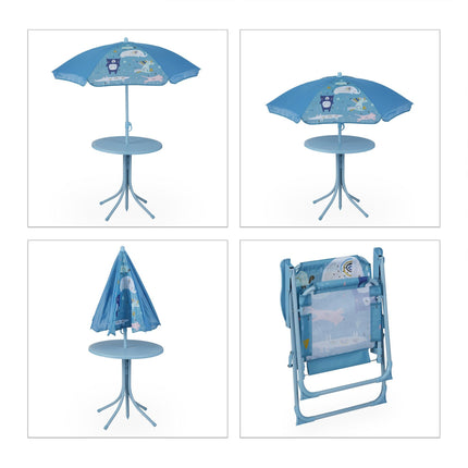 Camping Seating group for children with parasol