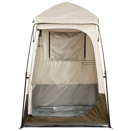Camping Shower Tent, Foldable 1-Person 210D Oxford