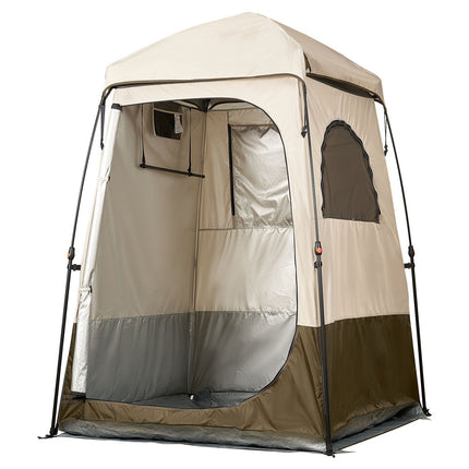 Camping Shower Tent, Foldable 1-Person 210D Oxford
