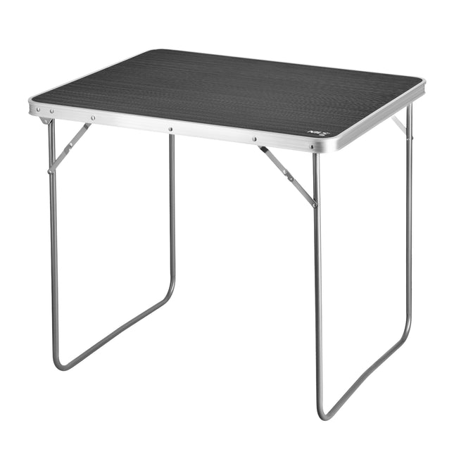 Camping Table 80x60x70 cm, Dark Grey, Portable