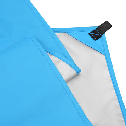 Camping Tarp 230x140 cm, Blue