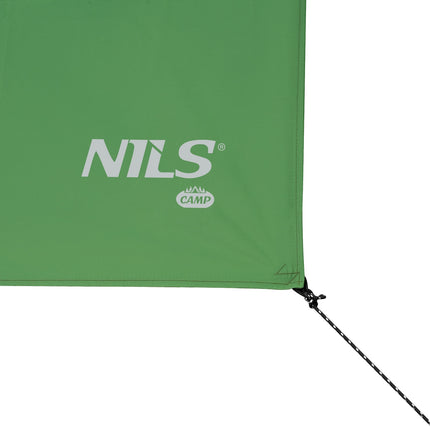 Camping Tarp 300x300 cm, Green, Waterproof