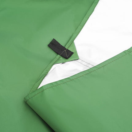 Camping Tarp 300x300 cm, Green, Waterproof