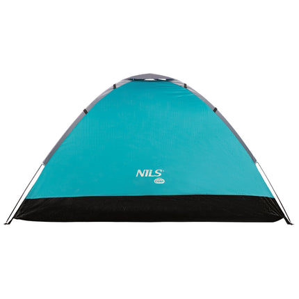 Camping Tent, 3-Person, Blue, Waterproof