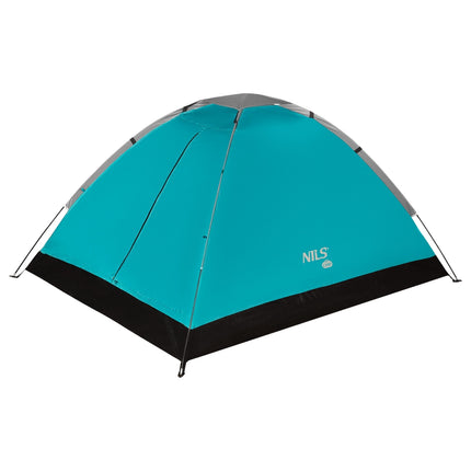 Camping Tent, 3-Person, Blue, Waterproof