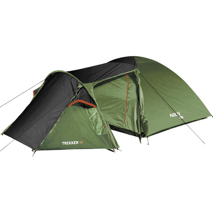 Camping Tent, 3-Person, Lightweight, Easy Setup