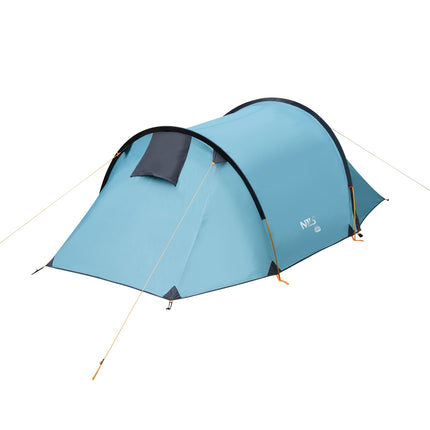 Camping Tent – 3-Person, Waterproof, Blue
