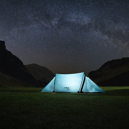 Camping Tent – 3-Person, Waterproof, Blue