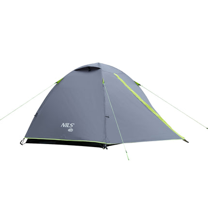 Camping Tent, Dark Gray, 4-Person, Waterproof