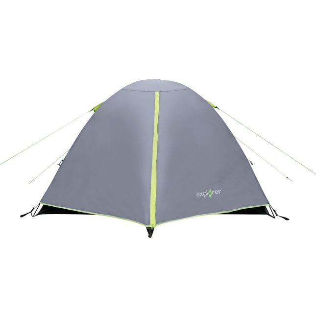 Camping Tent, Dark Gray, 4-Person, Waterproof